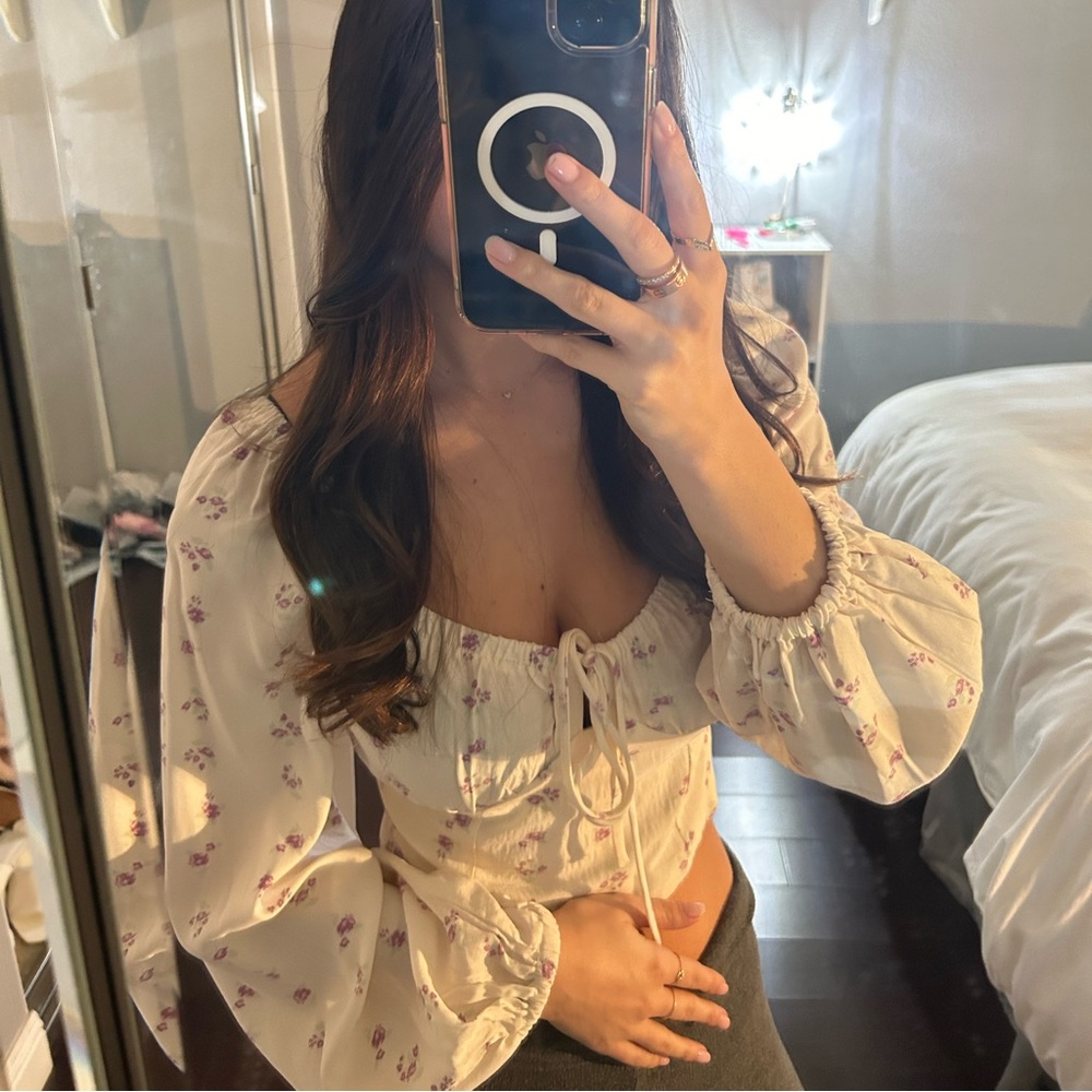 Floral Blouse